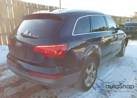 2013 Audi Q7 3.0T Premium z USA, uszkodzony, nr VIN WA1LGAFE9DD000119